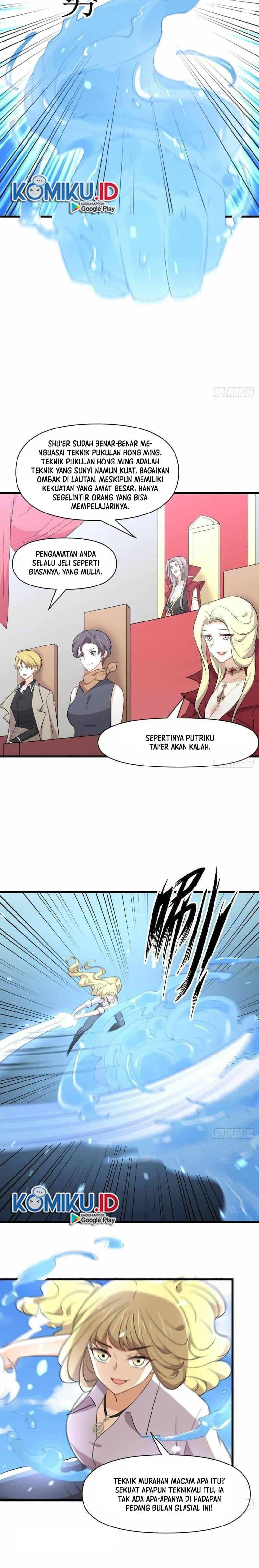 Immortal Swordsman in The Reverse World Chapter 290 Gambar 11